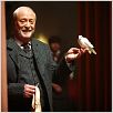 Le Prestige : photo Christopher Nolan, Michael Caine