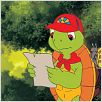 Franklin et le trésor du lac : photo Dominique Monféry
