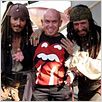 Pirates des Caraïbes : Jusqu'au Bout du Monde : photo Gore Verbinski, Johnny Depp, Keith Richards