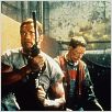 Running Man : photo Arnold Schwarzenegger, Paul Michael Glaser