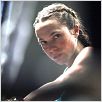 Dans les cordes : photo Louise Szpindel, Magaly Richard-Serrano