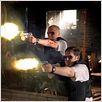 Hot Fuzz : photo Edgar Wright, Nick Frost, Simon Pegg