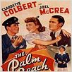 Madame et ses flirts : Affiche Claudette Colbert, Joel McCrea, Preston Sturges