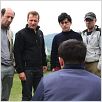 Pur week-end : photo Arnaud Henriet, Bruno Solo, Jean-Noël Brouté, Kad Merad, Olivier Doran