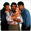 Trois hommes et un bébé : Photo Leonard Nimoy, Tom Selleck