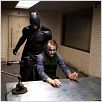 The Dark Knight, Le Chevalier Noir : Photo Christian Bale, Christopher Nolan, Heath Ledger