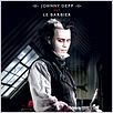 Sweeney Todd, le diabolique barbier de Fleet Street : affiche Johnny Depp, Tim Burton