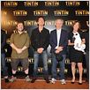 Les Aventures de Tintin : Le Secret de la Licorne : photo Andy Serkis, Gad Elmaleh, Jamie Bell, Kathleen Kennedy, Peter Jackson