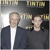 Les Aventures de Tintin : Le Secret de la Licorne : photo Jamie Bell, Steven Spielberg