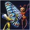 1001 Pattes : photo Andrew Stanton, John Lasseter