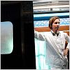 A bord du Darjeeling Limited : photo Wes Anderson