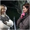 Un conte de Noël : Photo Anne Consigny, Arnaud Desplechin, Emmanuelle Devos