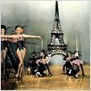 Les Hommes préfèrent les blondes : photo Howard Hawks, Jane Russell, Marilyn Monroe