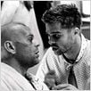 L'Armée des 12 singes : photo Brad Pitt, Bruce Willis, Terry Gilliam