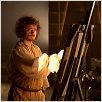 La Ronde de nuit : photo Martin Freeman, Peter Greenaway