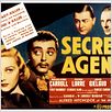 Quatre de l'espionnage : photo Alfred Hitchcock, Peter Lorre