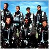 Les Meilleurs : photo Bill Paxton, Charlie Sheen, Cyril O'Reilly, Dennis Haysbert, Lewis Teague