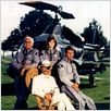 Supercopter : photo Alex Cord, Ernest Borgnine, Jan-Michael Vincent
