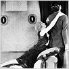 The Lodger: A Story of the London Fog : photo Alfred Hitchcock, Ivor Novello