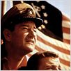 Première victoire : photo John Wayne, Otto Preminger