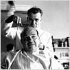The Barber : l'homme qui n'était pas là : photo Billy Bob Thornton, Joel Coen, Jon Polito