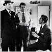 La Griffe du passé : photo Jacques Tourneur, Robert Mitchum