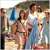 Les Randonneurs à Saint-Tropez : photo Géraldine Pailhas, Karin Viard, Philippe Harel, Vincent Elbaz