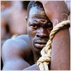 Amistad : photo Djimon Hounsou, Steven Spielberg