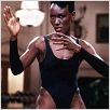 Dangereusement vôtre : photo Grace Jones, Ian Fleming, John Glen