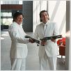 La Personne aux deux personnes : photo Alain Chabat, Daniel Auteuil, Nicolas