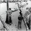 Down by Law : photo Jim Jarmusch, John Lurie, Roberto Benigni, Tom Waits