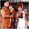 La Famille Pierrafeu : photo Brian Levant, Elizabeth Perkins, John Goodman