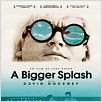 A Bigger Splash : affiche David Hockney, Jack Hazan