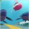 Ponyo sur la falaise : photo Hayao Miyazaki