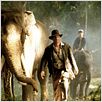 Indiana Jones et le Temple maudit : photo Harrison Ford, Jonathan Ke Quan, Steven Spielberg