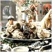 Indiana Jones et le Temple maudit : photo Jonathan Ke Quan, Kate Capshaw, Steven Spielberg