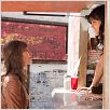 Machete : photo Ethan Maniquis, Jessica Alba, Michelle Rodriguez, Robert Rodriguez