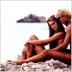 Le Lagon Bleu : photo Brooke Shields, Christopher Atkins, Randal Kleiser