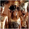 Safari : Photo David Saracino, Frédérique Bel, Kad Merad, Olivier Baroux, Valérie Benguigui