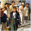 L'Empire du soleil : photo Christian Bale, Steven Spielberg