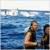 Waterworld : photo Jeanne Tripplehorn, Kevin Costner, Kevin Reynolds