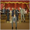 Eli Stone : photo James Saito, Jason George (II), Jonny Lee Miller, Julie Gonzalo, Loretta Devine