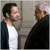 Un homme et son chien : photo Francis Huster, Jean Dujardin, Jean-Paul Belmondo
