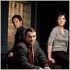 Londres Police Judiciaire / London District : photo Bradley Walsh, Harriet Walter, Jamie Bamber