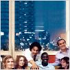 Tellement proches : photo Audrey Dana, Eric Toledano, François-Xavier Demaison, Isabelle Carré, Joséphine de Meaux