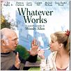 Whatever Works : affiche Woody Allen