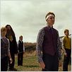 Harry Potter et les reliques de la mort - partie 1 : photo David Yates, Domhnall Gleeson, James Phelps, Oliver Phelps, Robbie Coltrane