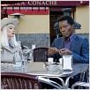The Limits of Control : photo Isaach de Bankolé, Jim Jarmusch, Tilda Swinton