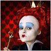 Alice au Pays des Merveilles : photo Helena Bonham Carter, Tim Burton