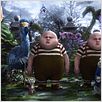 Alice au Pays des Merveilles : photo Matt Lucas, Tim Burton